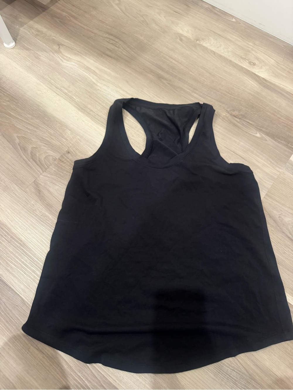 lululemon athletica Black Racerback Tank